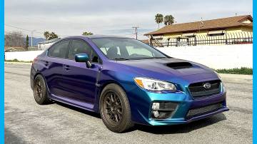 Used 16 Subaru Wrx For Sale Near Me Truecar