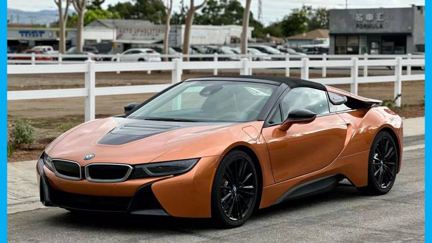 2019 BMW i8 Base 2dr All-Wheel Drive Roadster Specs and Prices