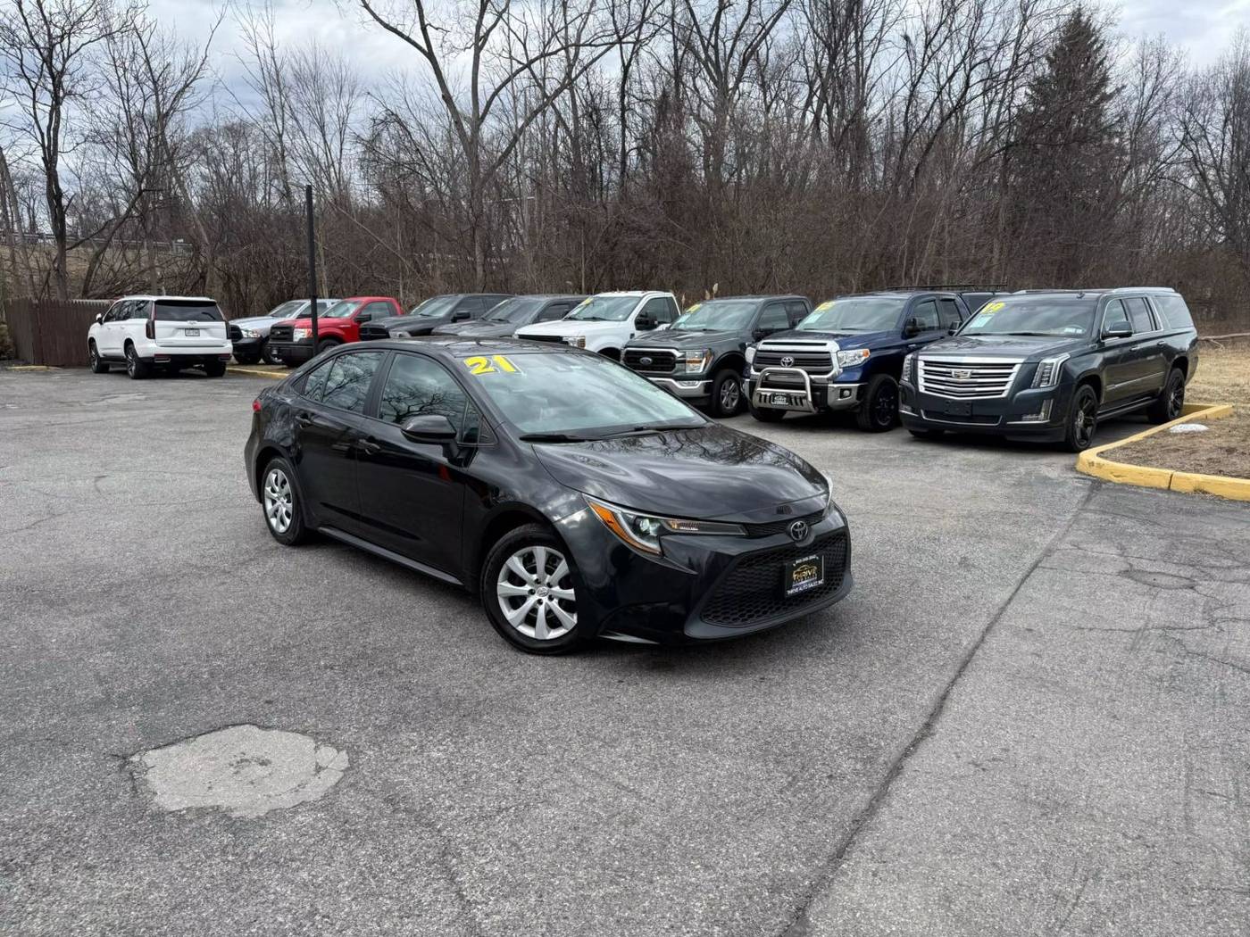 2021 Toyota Corolla LE — Sedan — 78,605 mi — New Windsor, NY