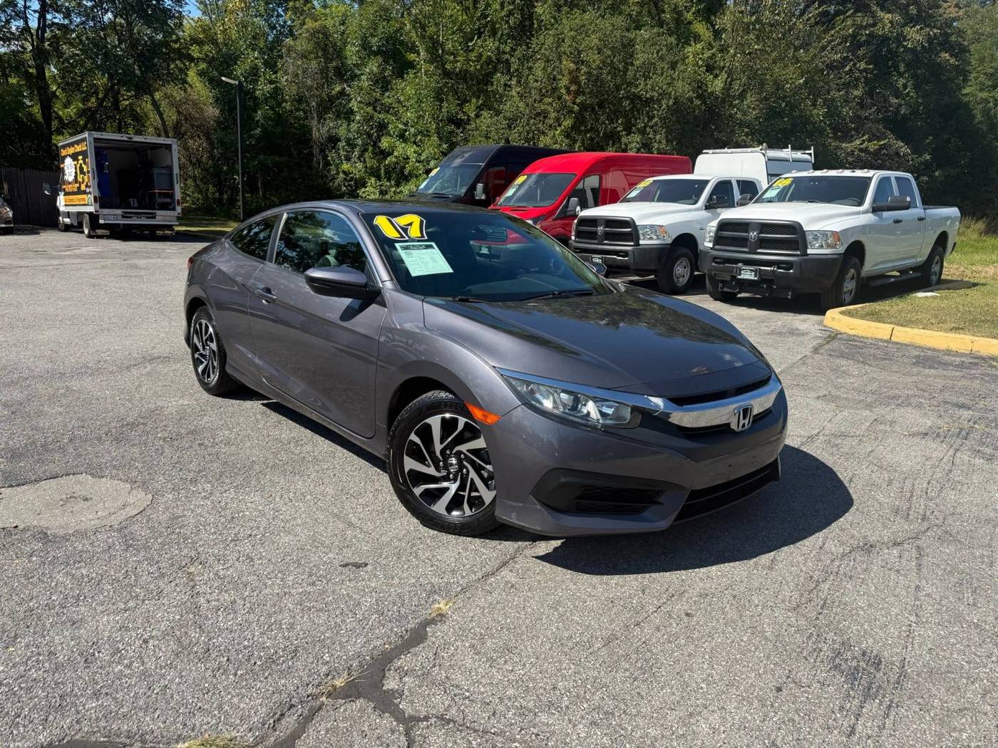 2017 Honda Civic LX-P — Coupe — 140,901 mi — New Windsor, NY