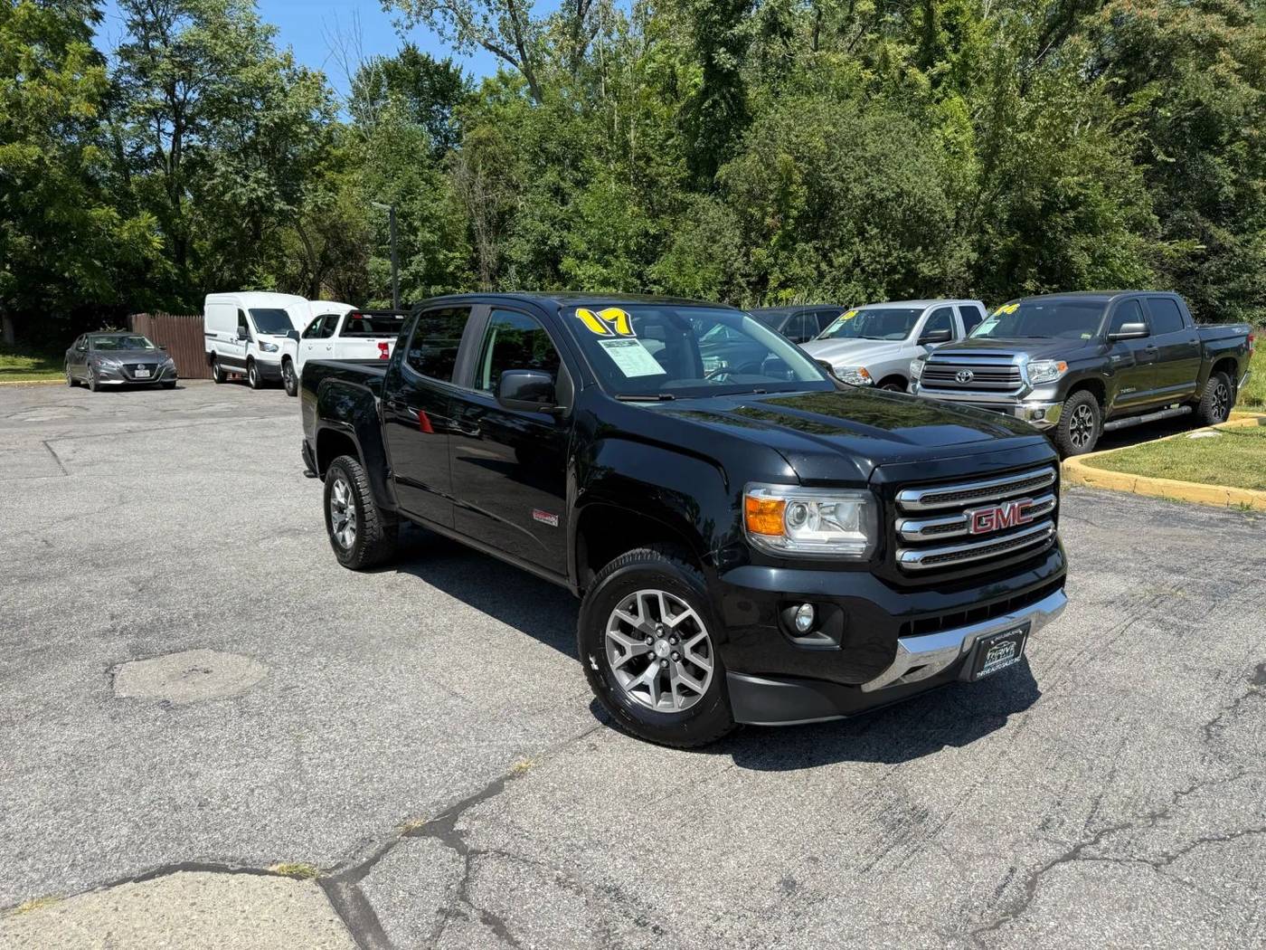 2017 GMC Canyon SLE — Pickup Truck — 142,744 mi — New Windsor, NY