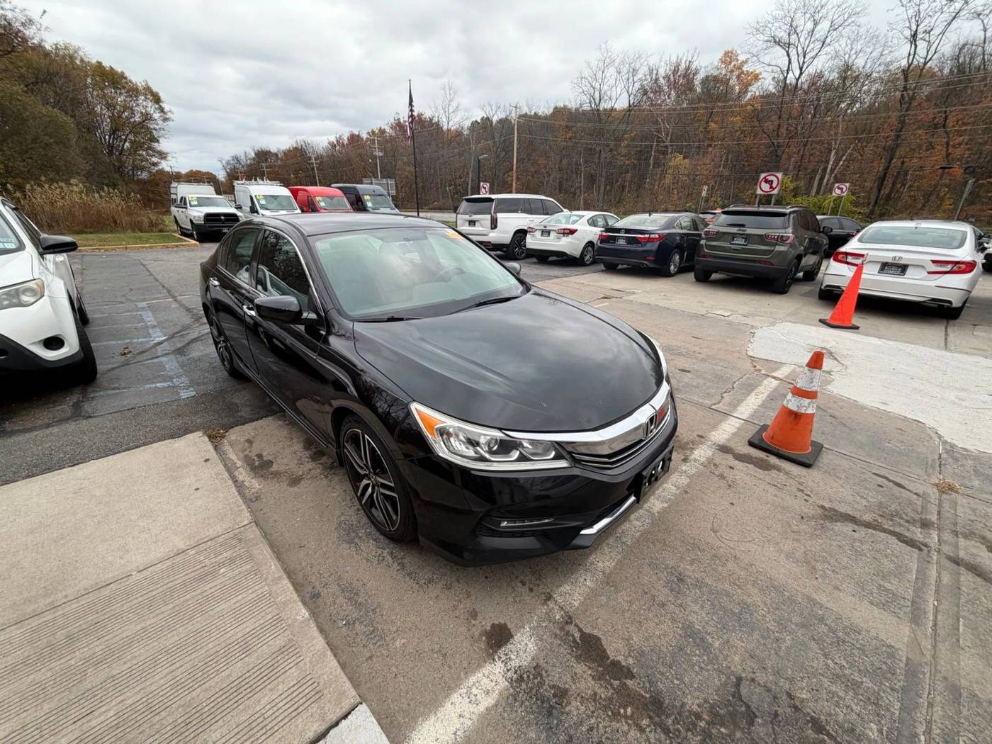 2017 Honda Accord Sport — Sedan — 118,596 mi — New Windsor, NY