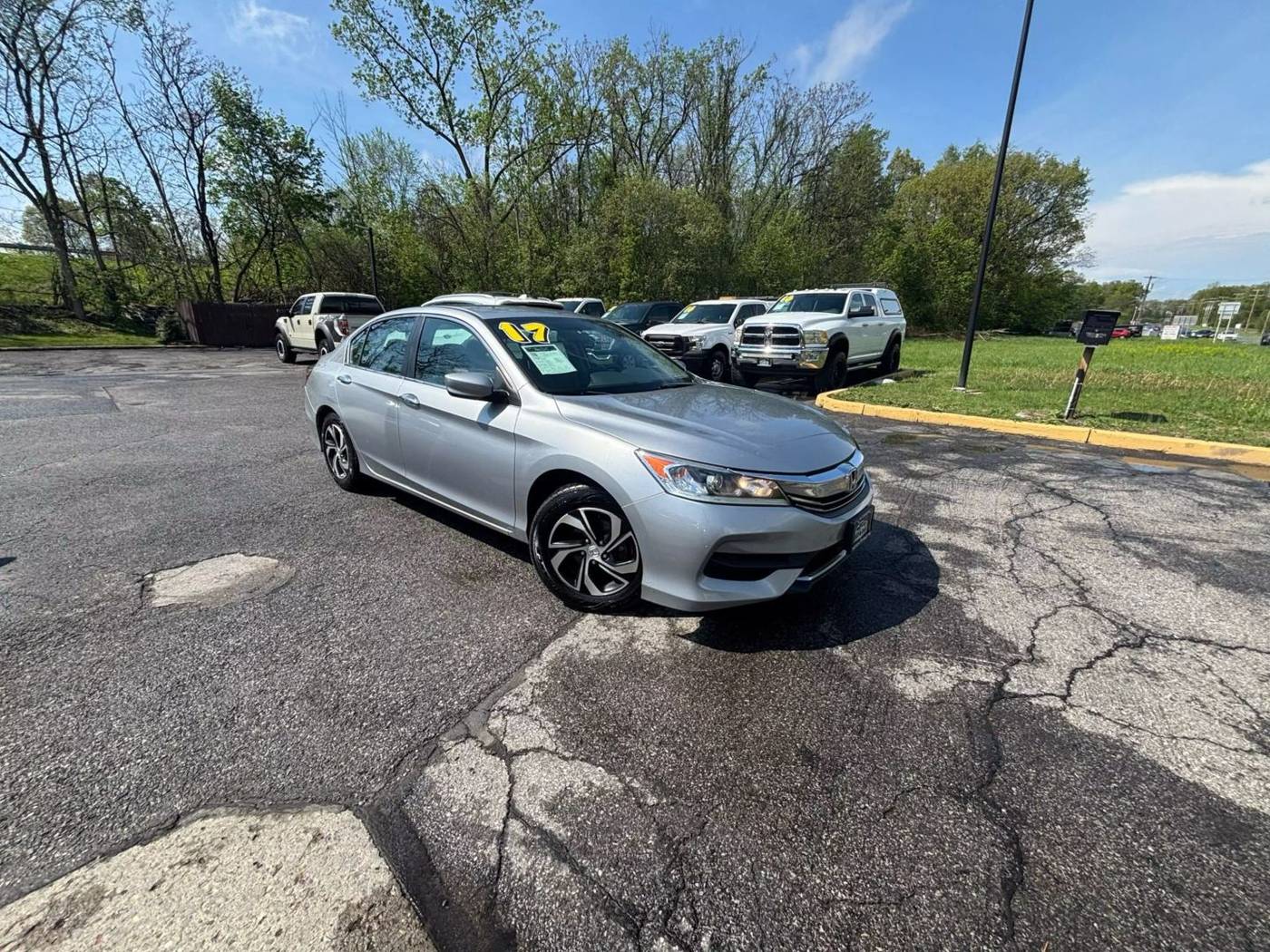 2017 Honda Accord LX — Sedan — 131,617 mi — New Windsor, NY