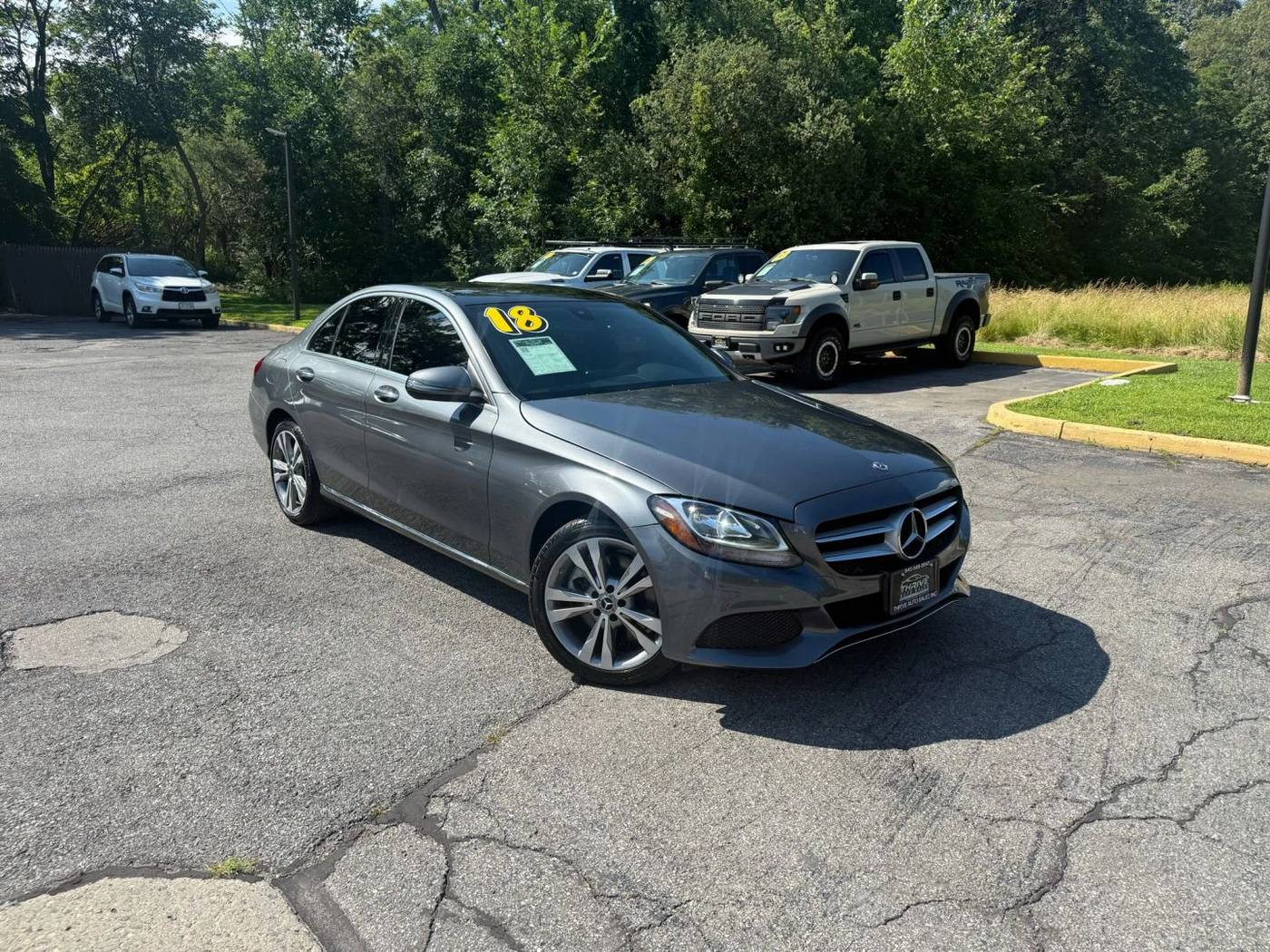 2018 Mercedes-Benz C-Class C 300 — Sedan — 128,899 mi — New Windsor, NY