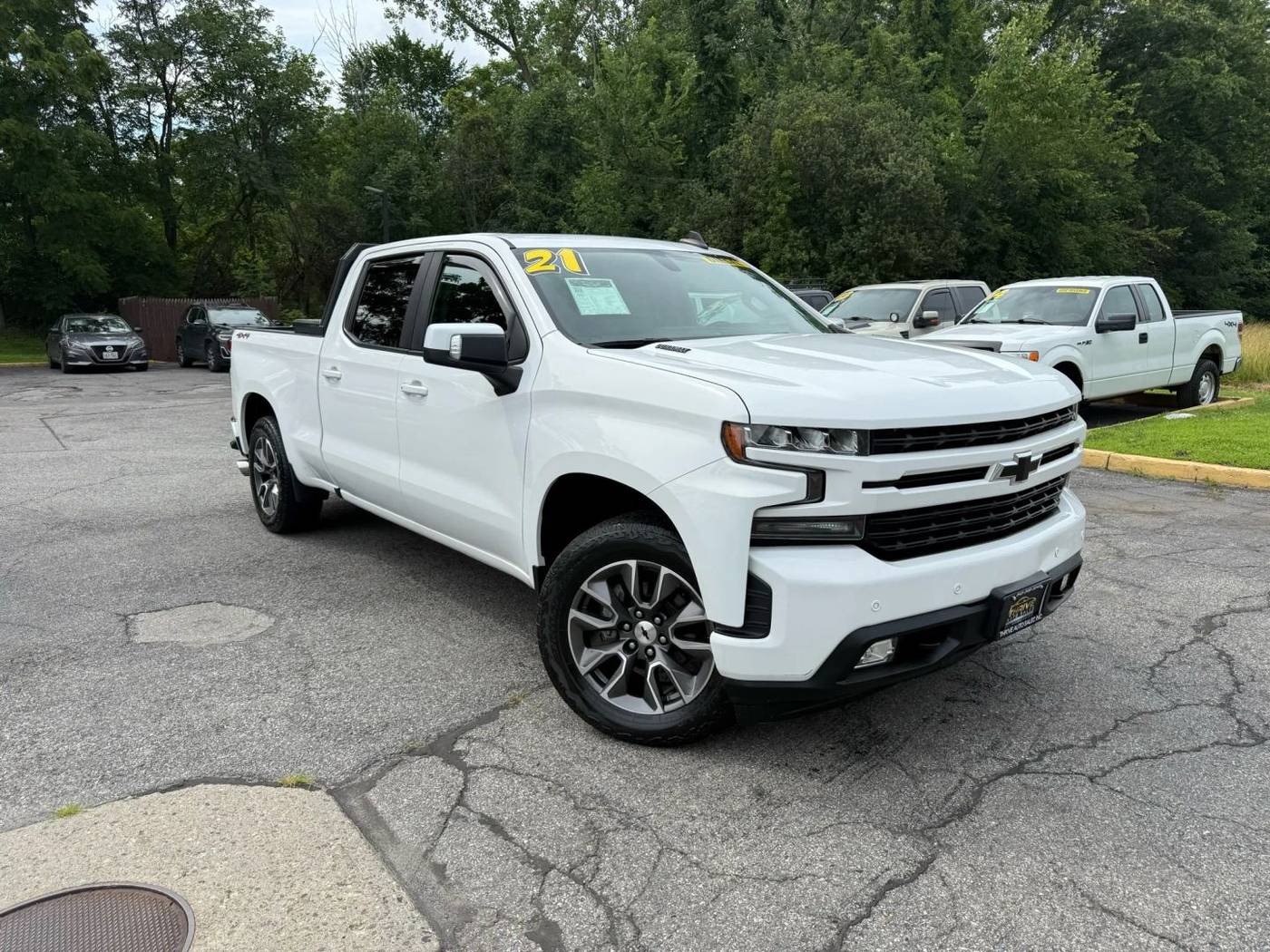 2021 Chevrolet Silverado 1500 RST — Pickup Truck — 68,031 mi — New Windsor, NY