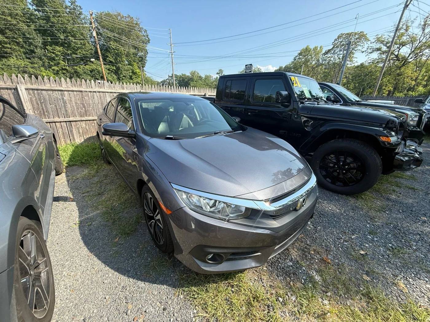 2018 Honda Civic EX-L — Sedan — 111,872 mi — New Windsor, NY