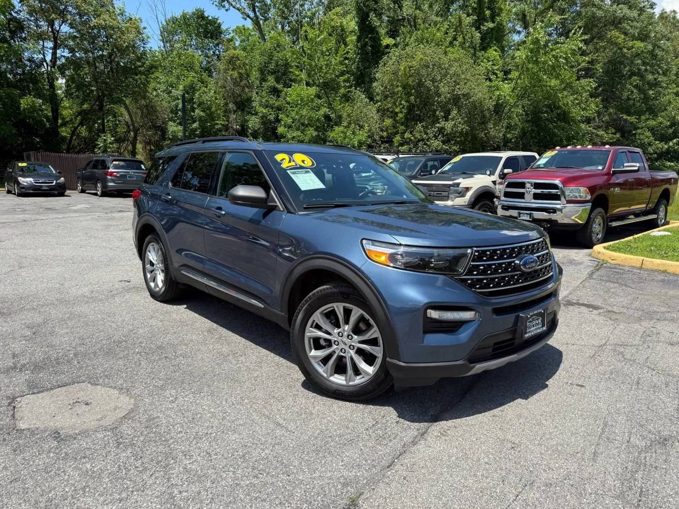 2020 Ford Explorer XLT — SUV — 135,722 mi — New Windsor, NY
