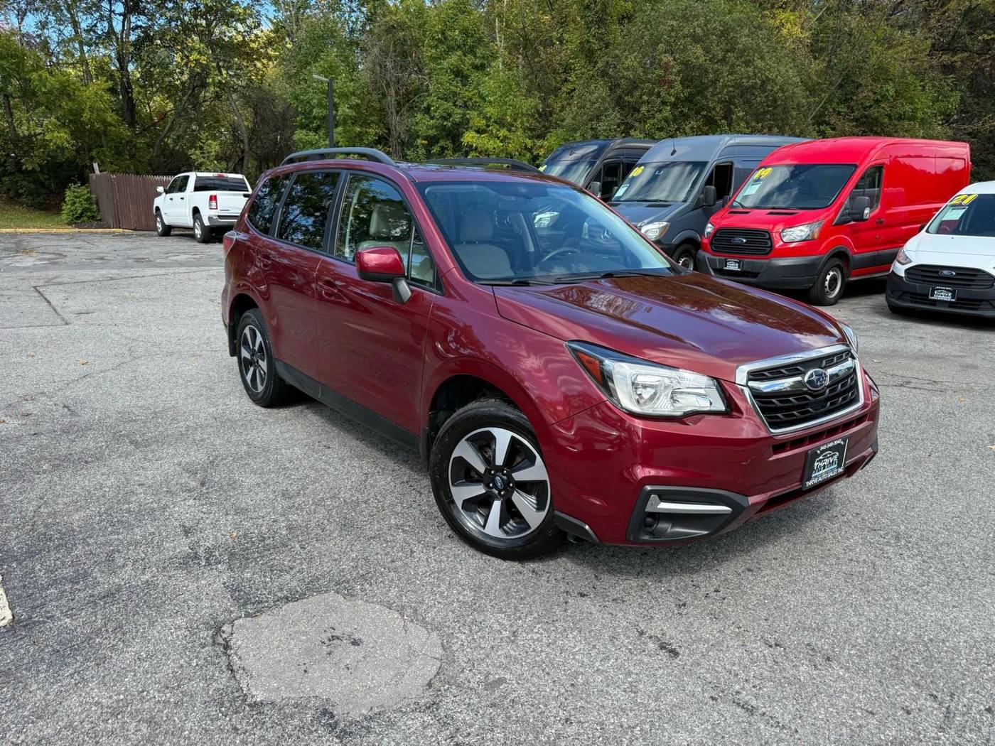 2017 Subaru Forester 2.5i Premium — SUV — 107,342 mi — New Windsor, NY
