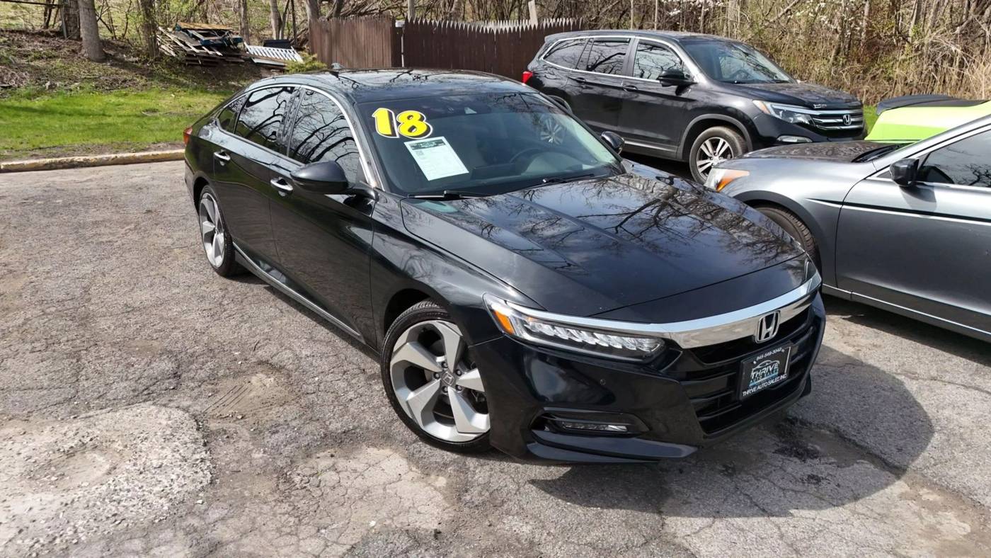 2018 Honda Accord Touring — Sedan — 120,720 mi — New Windsor, NY
