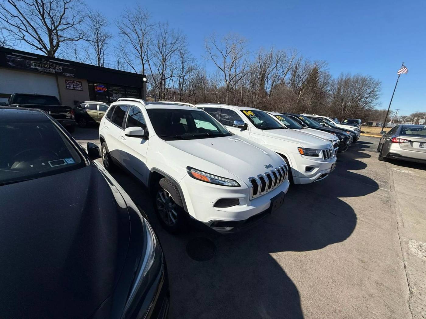 2016 Jeep Cherokee Latitude — SUV — 94,271 mi — New Windsor, NY