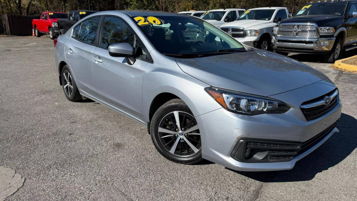 2020 Subaru Impreza 2.0i Premium — Sedan — 102,693 mi — New Windsor, NY