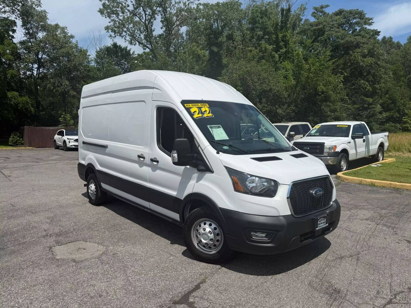 2022 Ford Transit Cargo Van T-350 — Cargo Van — 66,117 mi — New Windsor, NY
