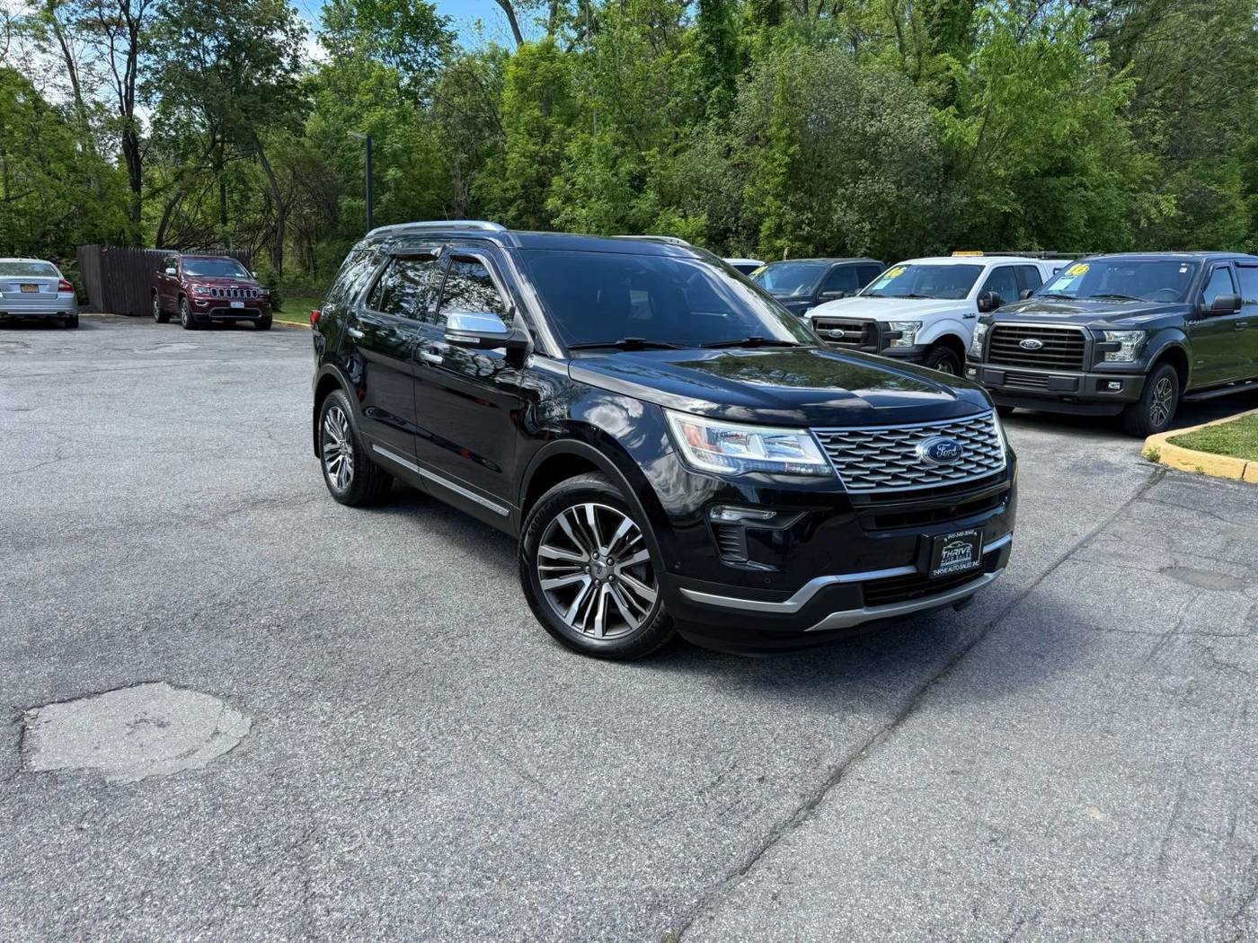2019 Ford Explorer Platinum — SUV — 110,495 mi — New Windsor, NY