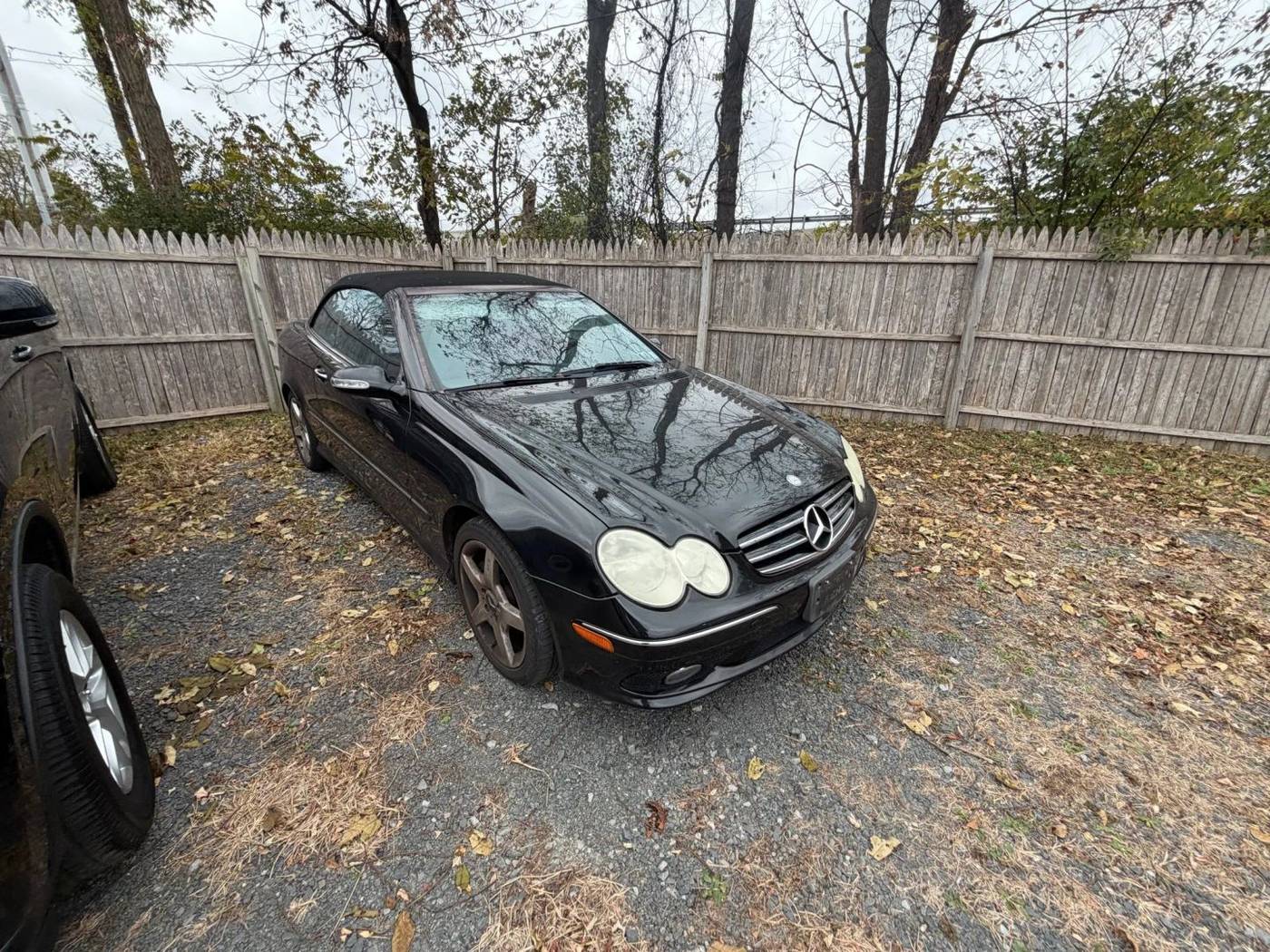 2005 Mercedes-Benz CLK CLK 500 — Convertible — 128,742 mi — New Windsor, NY