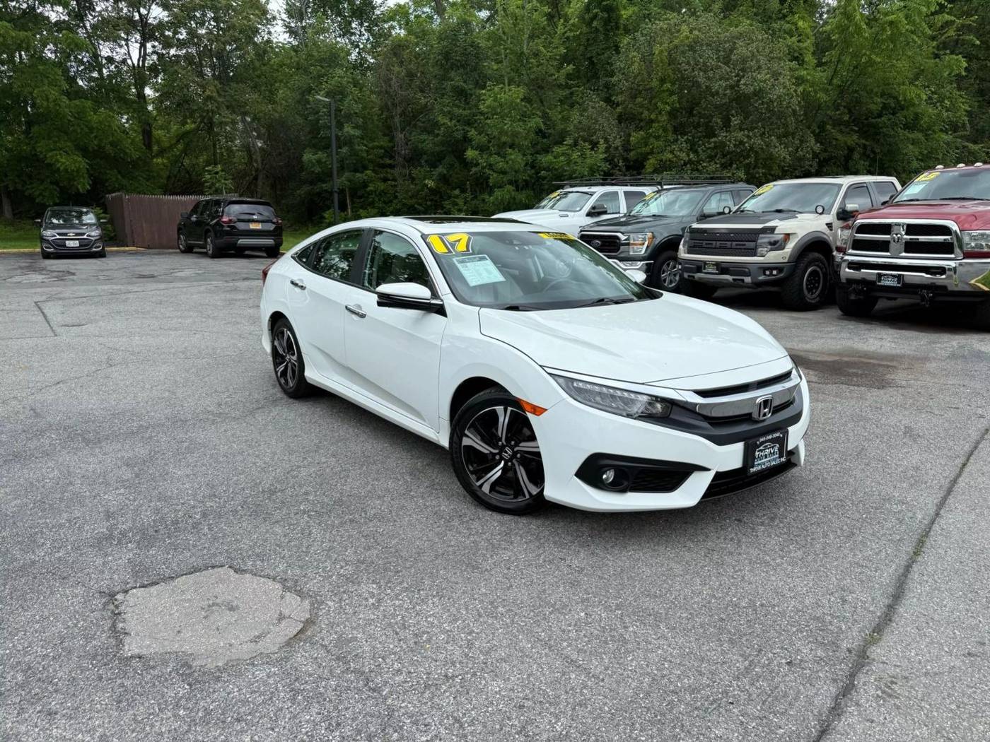 2017 Honda Civic Touring — Sedan — 162,610 mi — New Windsor, NY