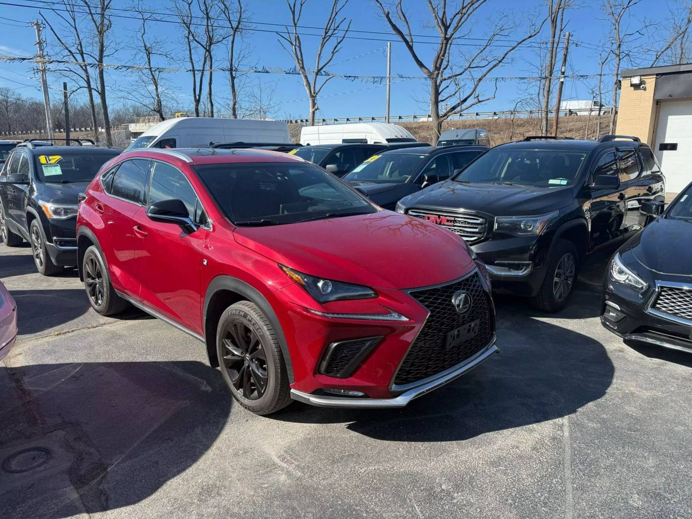 2019 Lexus NX NX 300 F Sport — SUV — 80,796 mi — New Windsor, NY
