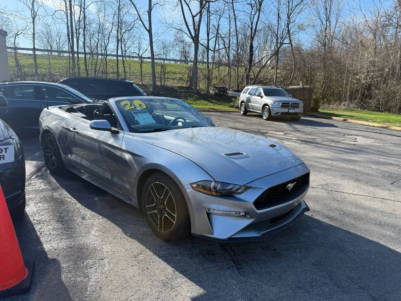 2020 Ford Mustang EcoBoost Premium — Convertible — 85,852 mi — New Windsor, NY