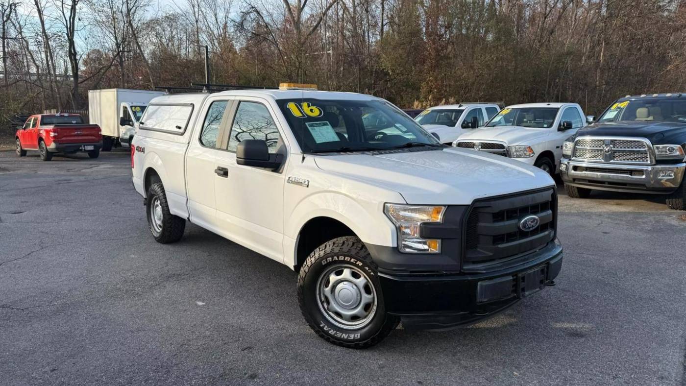 2016 Ford F-150 XL — Pickup Truck — 160,313 mi — New Windsor, NY