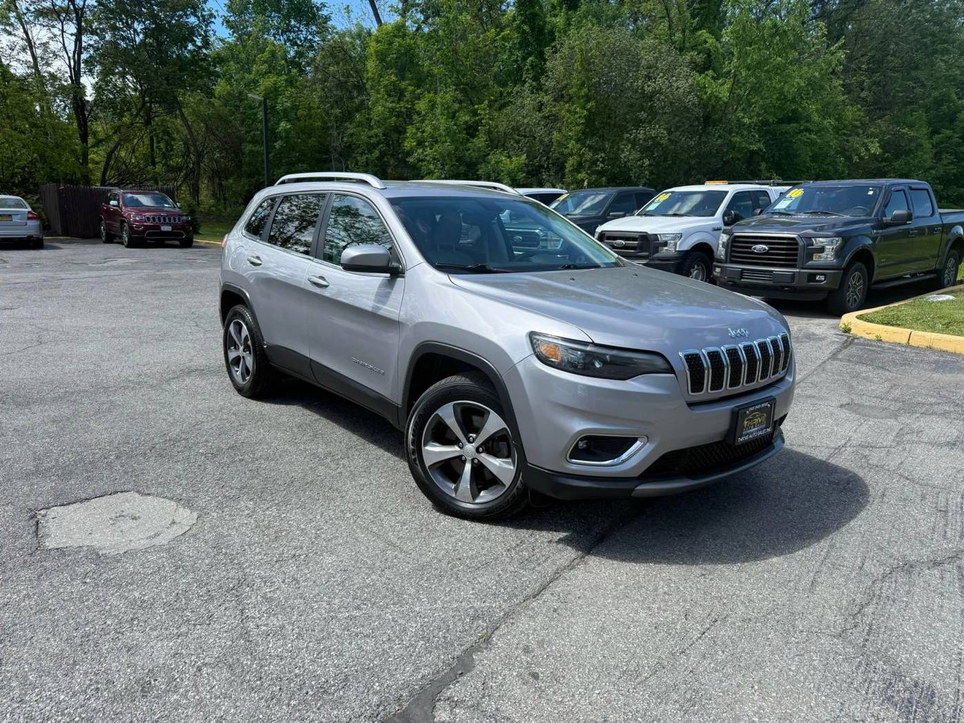 2019 Jeep Cherokee Limited — SUV — 93,956 mi — New Windsor, NY
