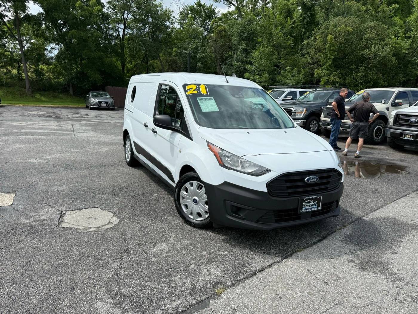 2021 Ford Transit Connect Van XL — Cargo Van — 138,141 mi — New Windsor, NY