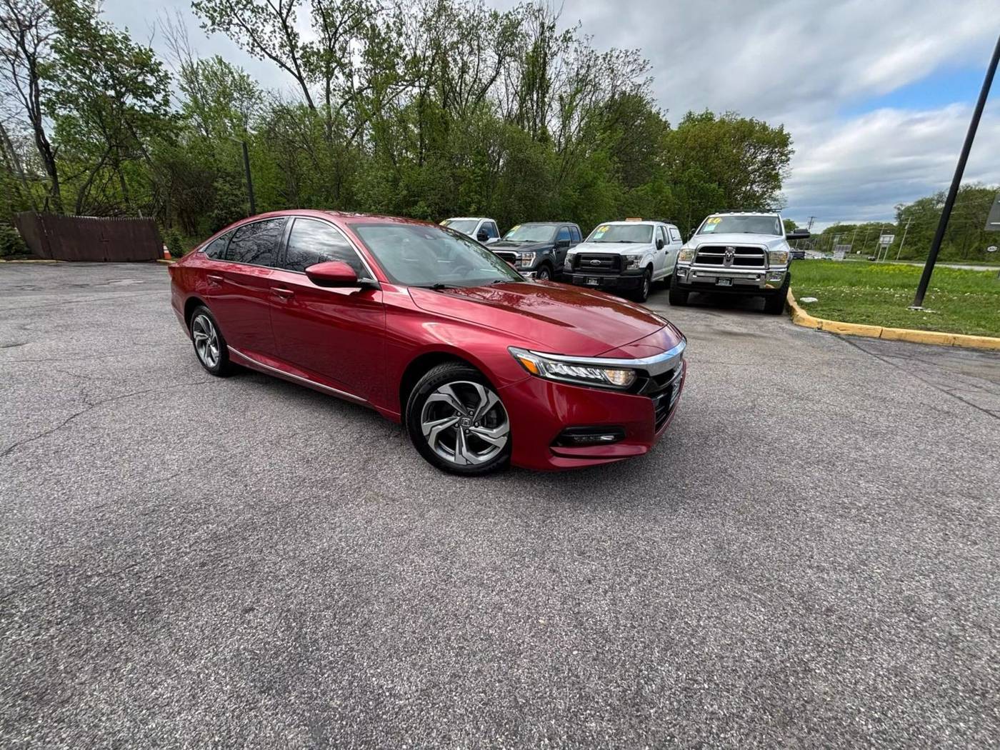 2018 Honda Accord EX — Sedan — 97,255 mi — New Windsor, NY