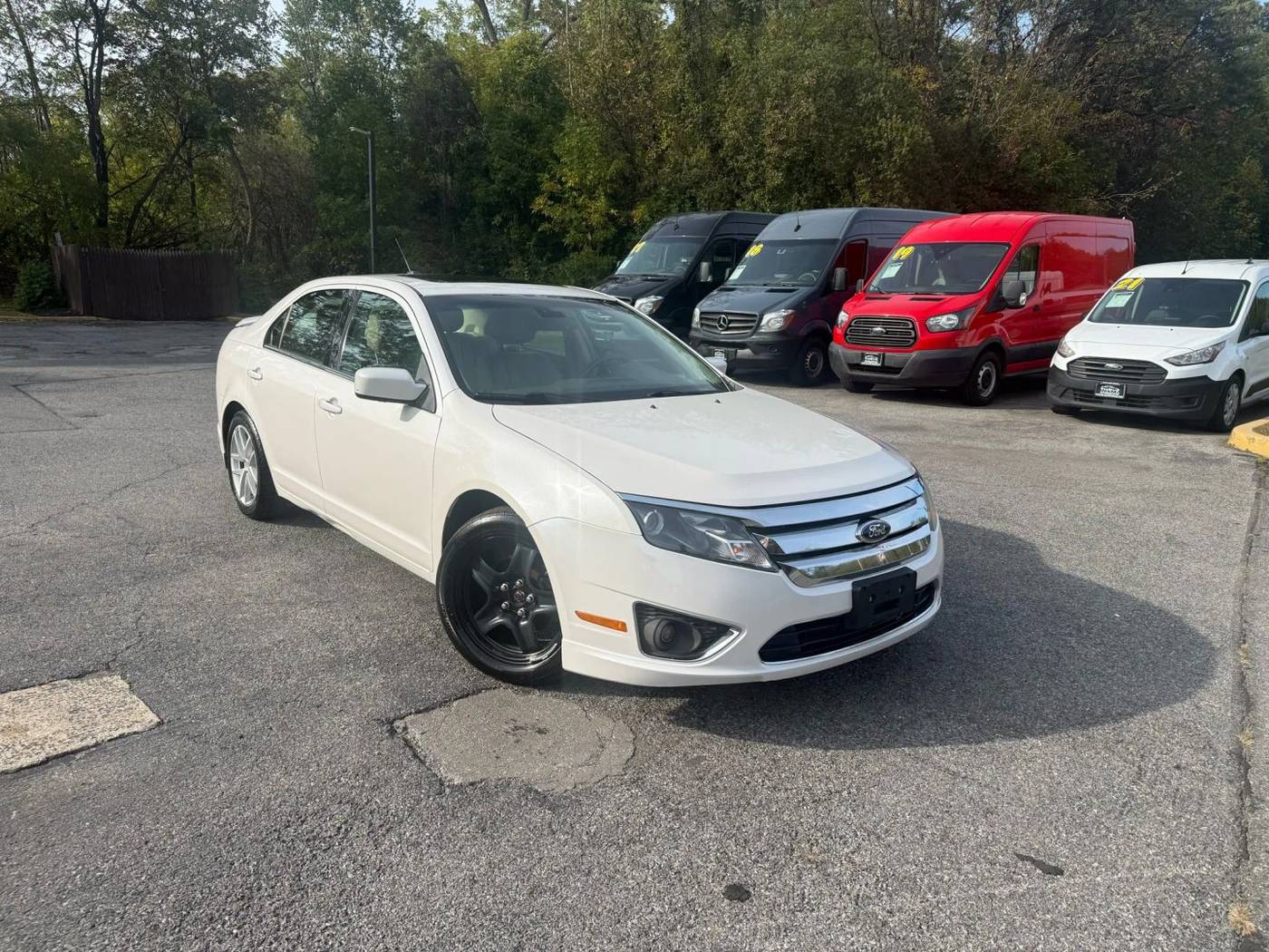 2012 Ford Fusion SEL — Sedan — 185,194 mi — New Windsor, NY