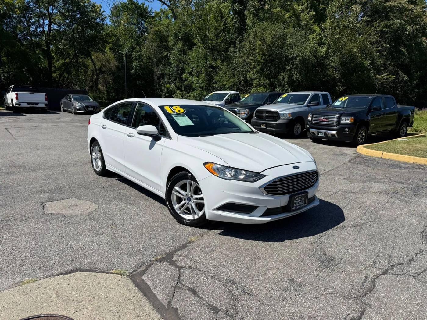 2018 Ford Fusion SE — Sedan — 148,675 mi — New Windsor, NY
