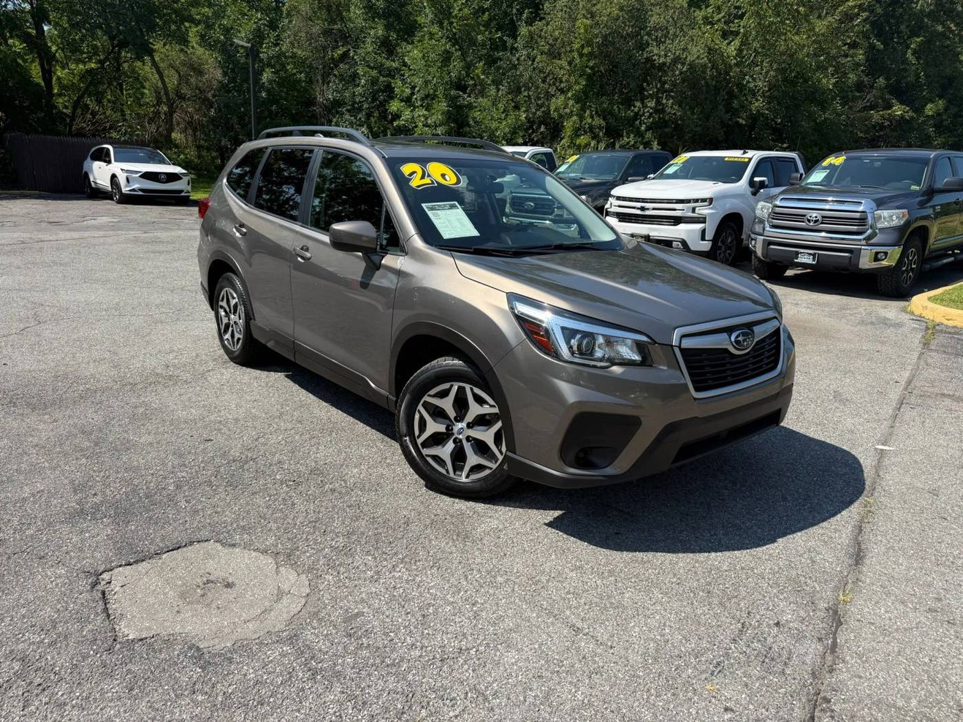 2020 Subaru Forester 2.5i Premium — SUV — 134,811 mi — New Windsor, NY