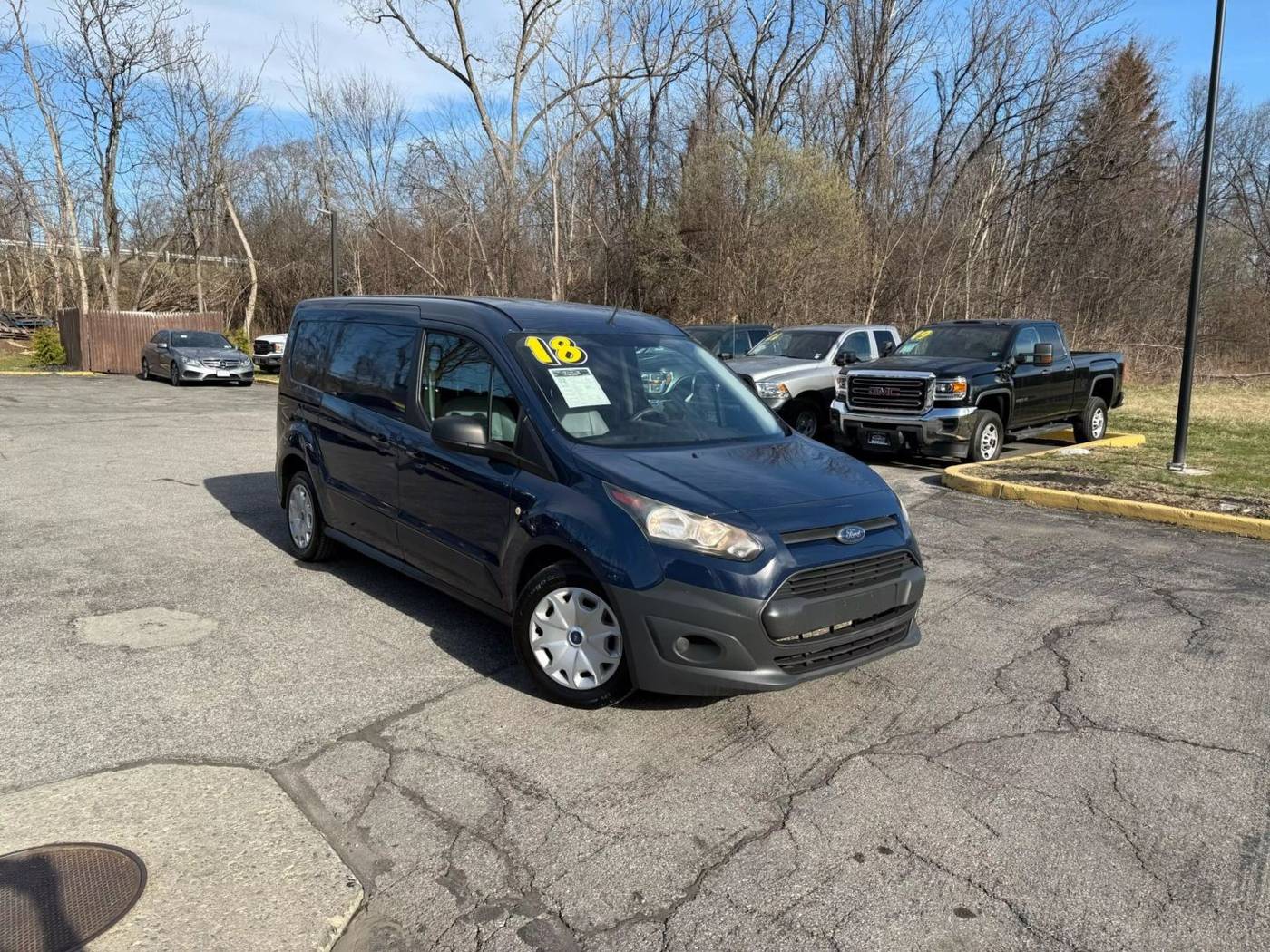 2018 Ford Transit Connect Van XL — Cargo Van — 96,492 mi — New Windsor, NY