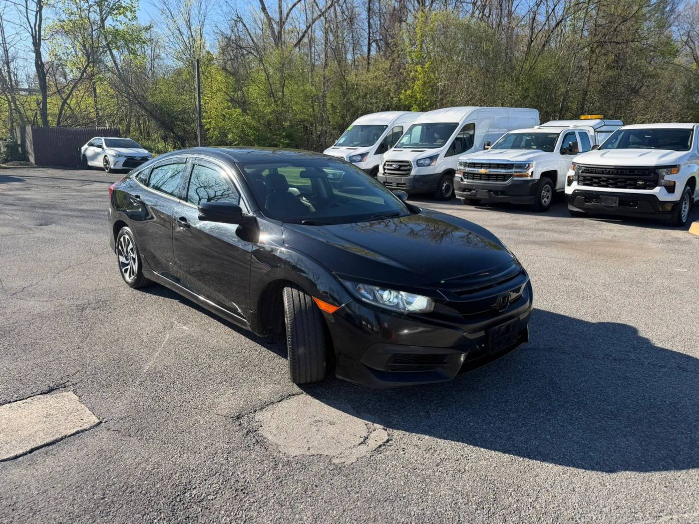 2016 Honda Civic EX — Sedan — 155,113 mi — New Windsor, NY