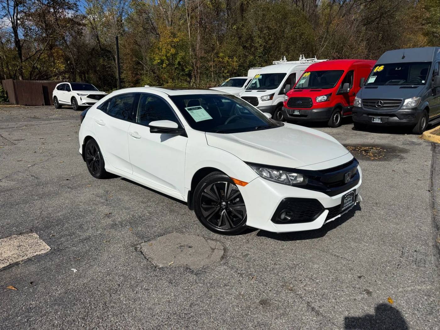 2017 Honda Civic EX — Hatchback — 143,912 mi — New Windsor, NY