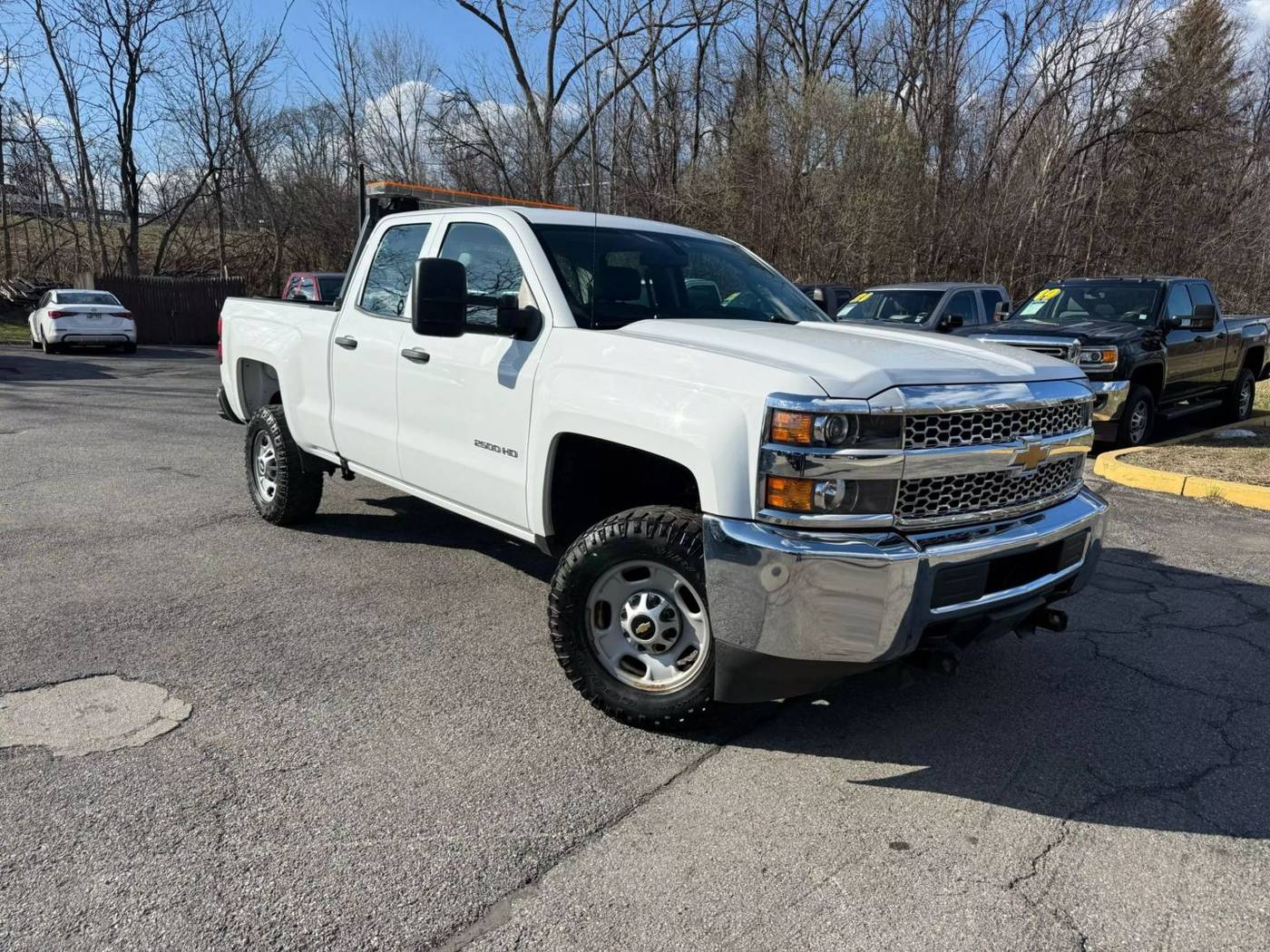 2019 Chevrolet Silverado 2500HD WT — Pickup Truck — 120,900 mi — New Windsor, NY