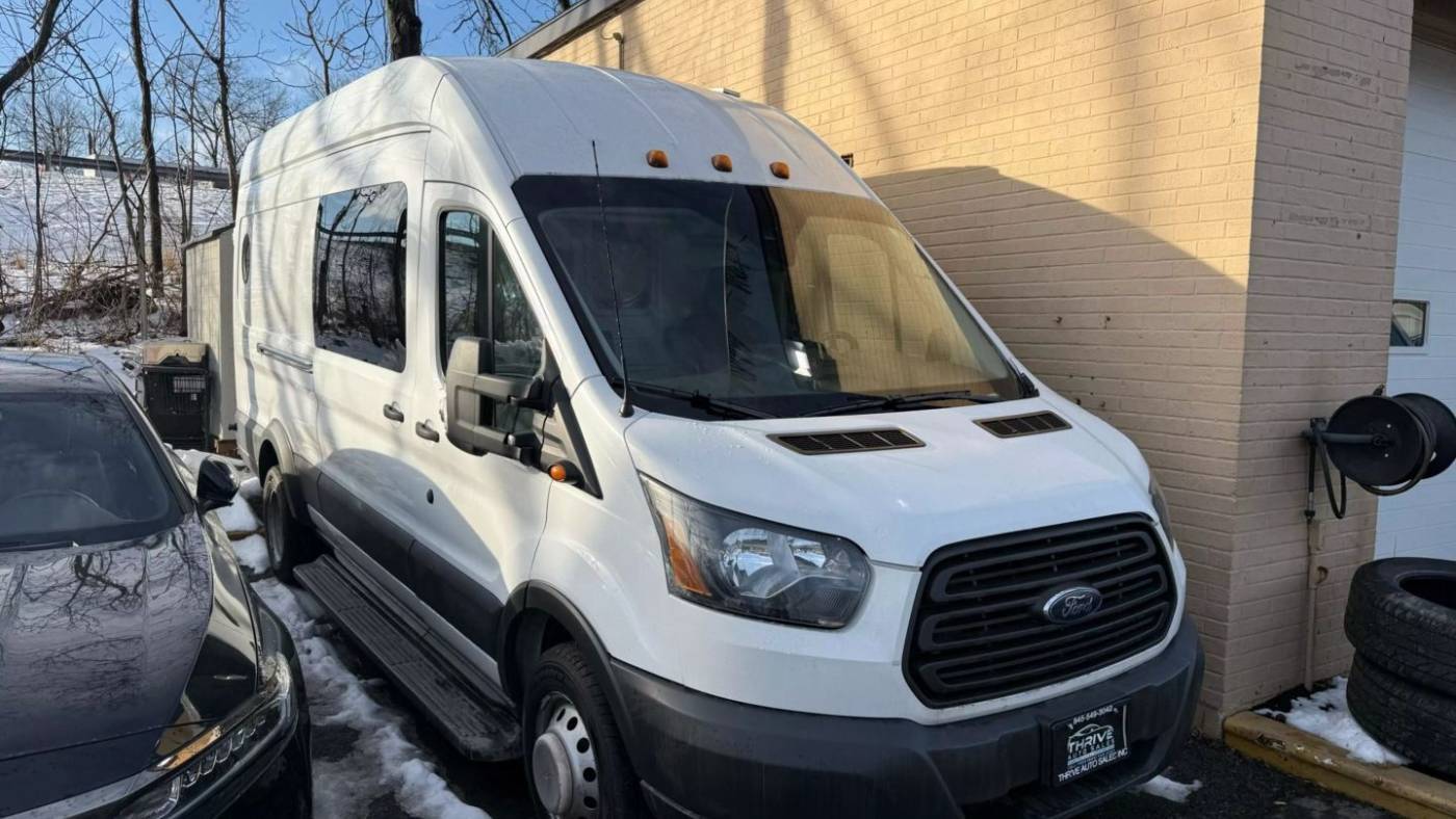2017 Ford Transit Cargo Van T-350 HD — Cargo Van — 153,488 mi — New Windsor, NY