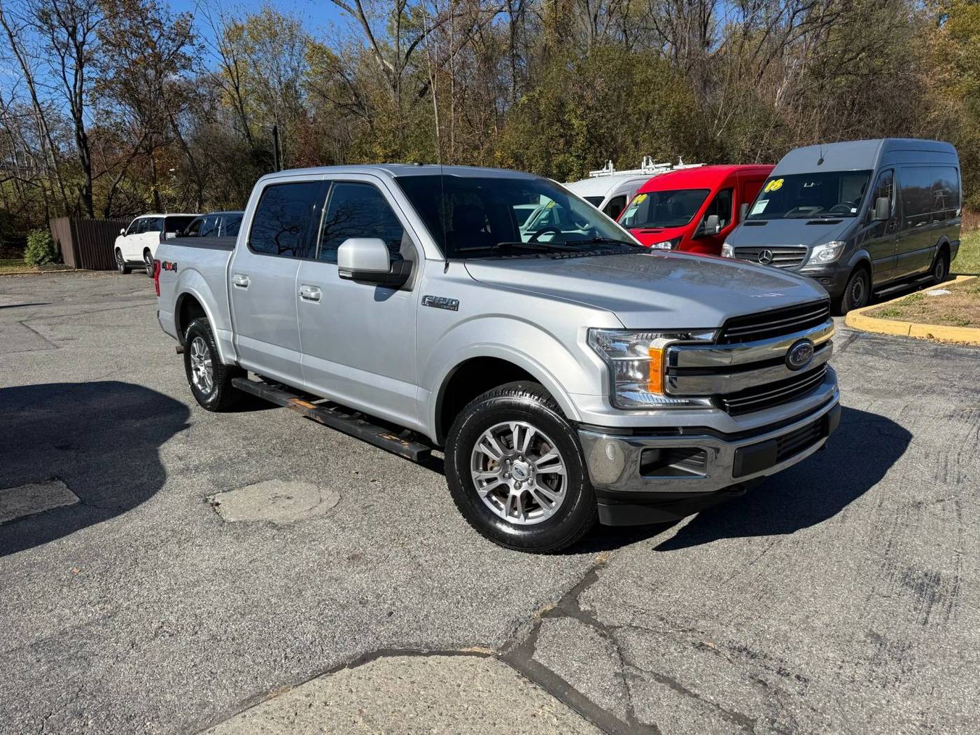 2018 Ford F-150 Lariat — Pickup Truck — 126,770 mi — New Windsor, NY