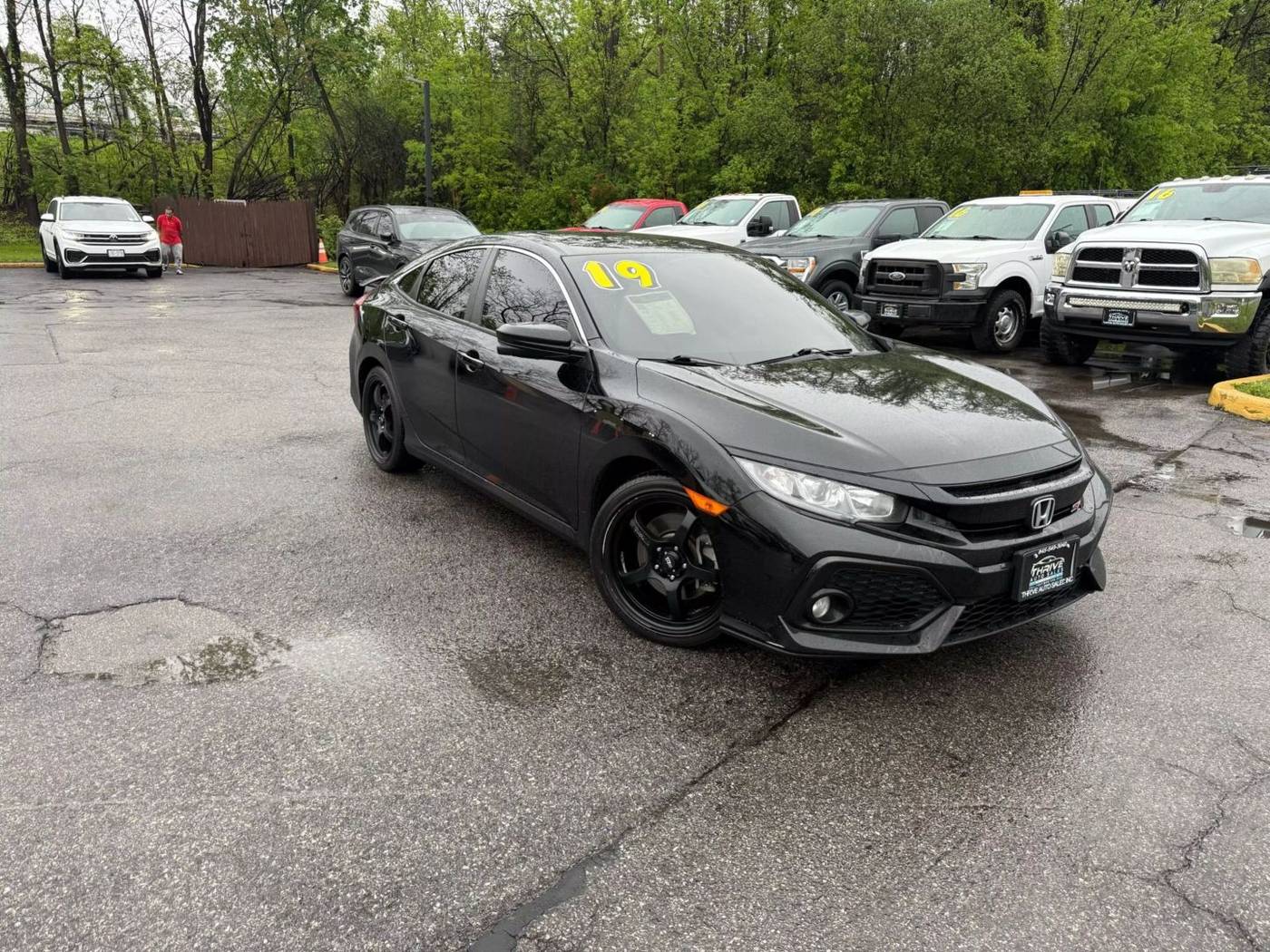 2019 Honda Civic Si — Sedan — 46,890 mi — New Windsor, NY