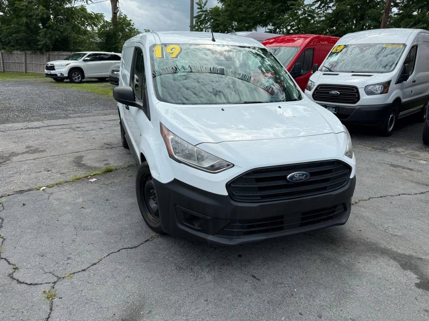 2019 Ford Transit Connect Van XL — Cargo Van — 124,574 mi — New Windsor, NY