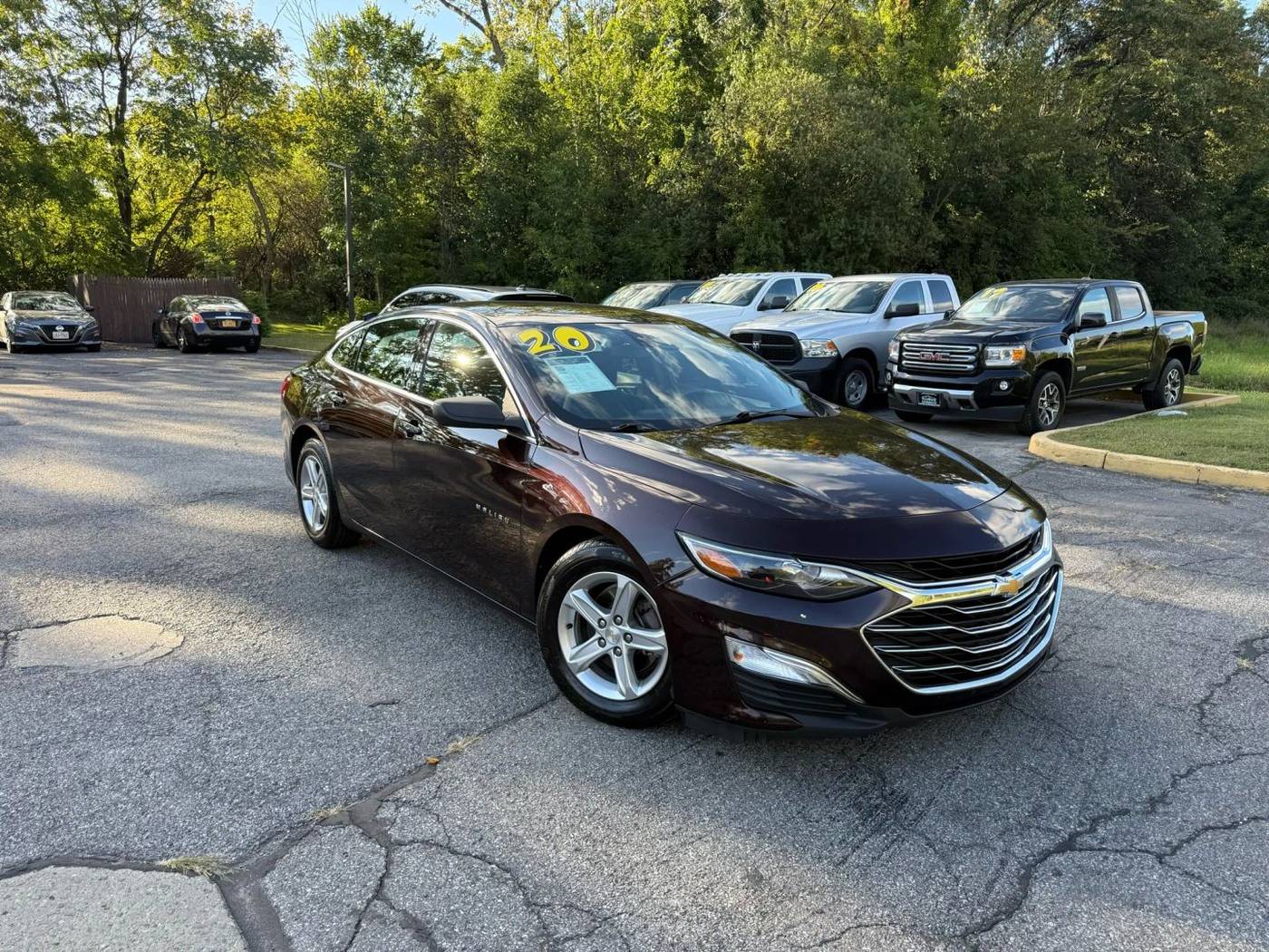 2020 Chevrolet Malibu LS — Sedan — 107,981 mi — New Windsor, NY