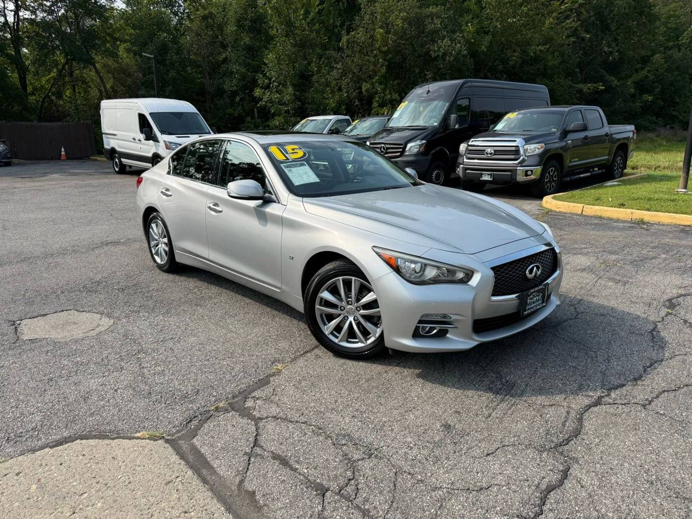 2015 INFINITI Q50 Premium — Sedan — 96,899 mi — New Windsor, NY