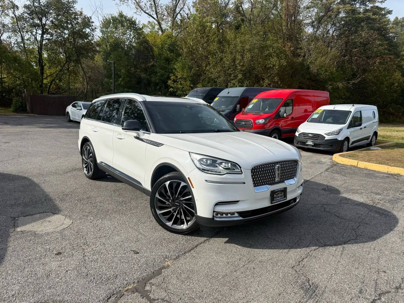 2020 Lincoln Aviator Reserve — SUV — 62,102 mi — New Windsor, NY