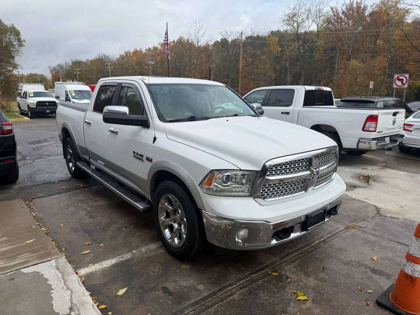 2015 Ram 1500 Laramie — Pickup Truck — 141,600 mi — New Windsor, NY