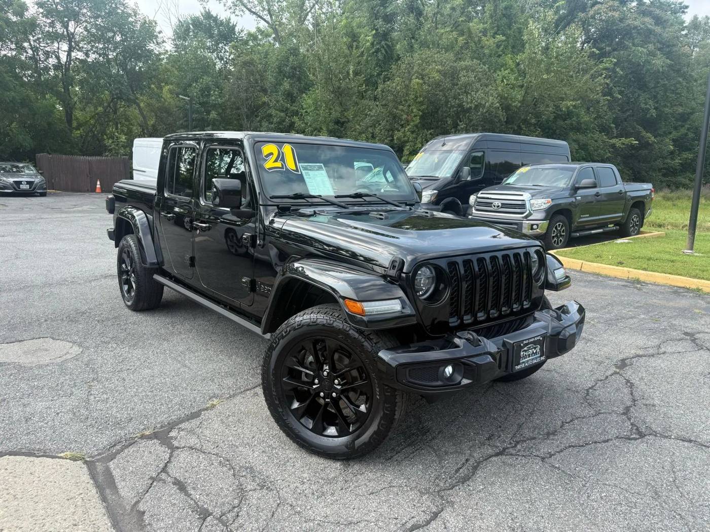 2021 Jeep Gladiator High Altitude — Pickup Truck — 109,393 mi — New Windsor, NY