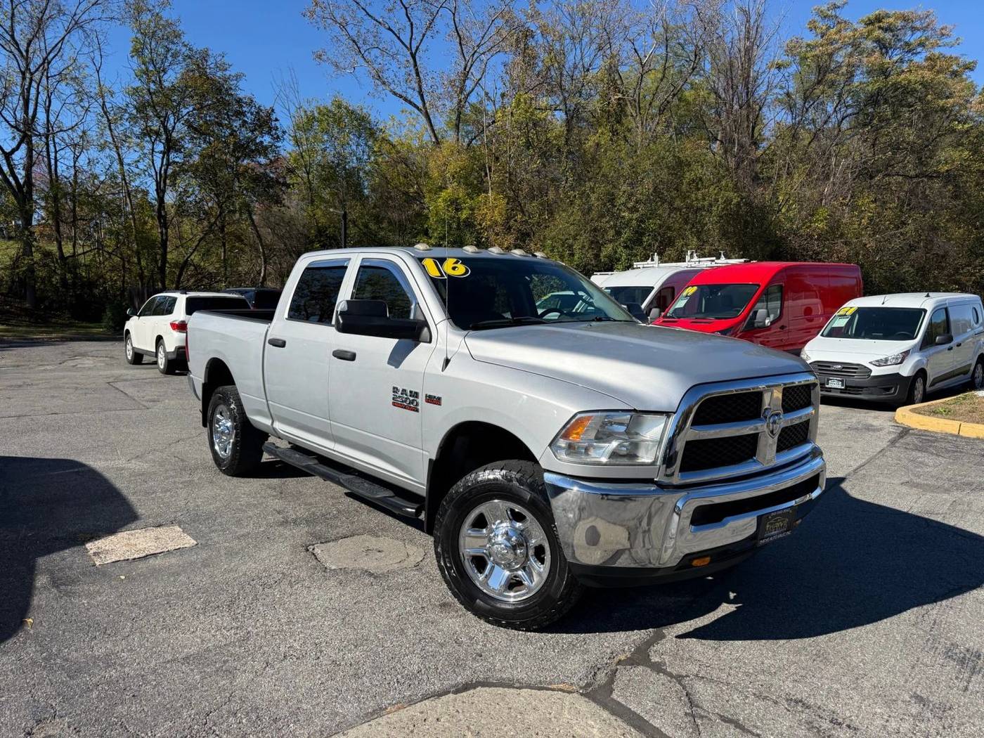 2016 Ram 2500 Tradesman — Pickup Truck — 109,678 mi — New Windsor, NY