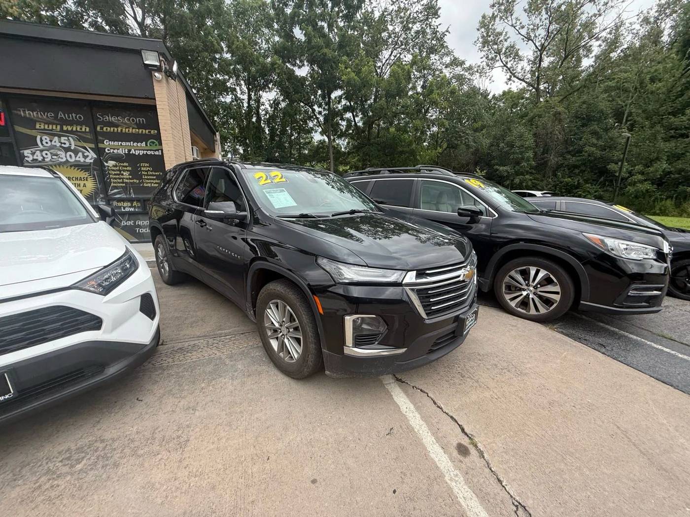 2022 Chevrolet Traverse LT Cloth — SUV — 105,442 mi — New Windsor, NY