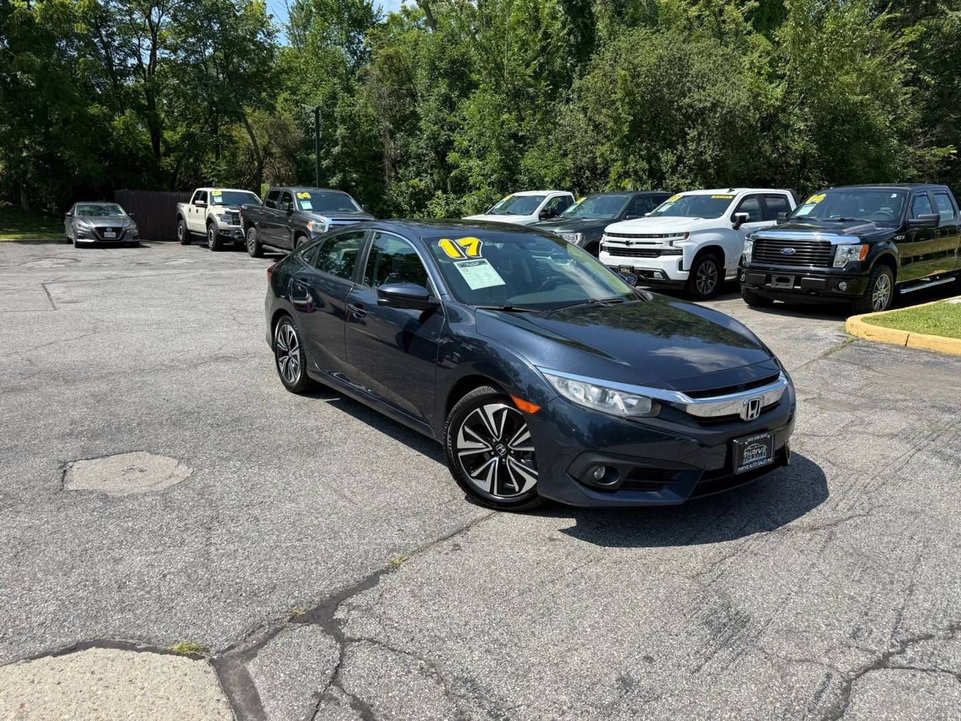 2017 Honda Civic EX-T — Sedan — 137,699 mi — New Windsor, NY