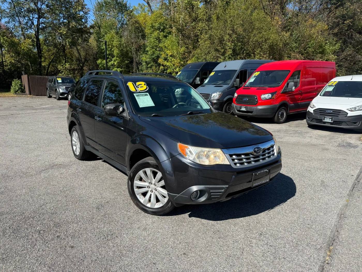 2013 Subaru Forester 2.5X Limited — SUV — 154,616 mi — New Windsor, NY