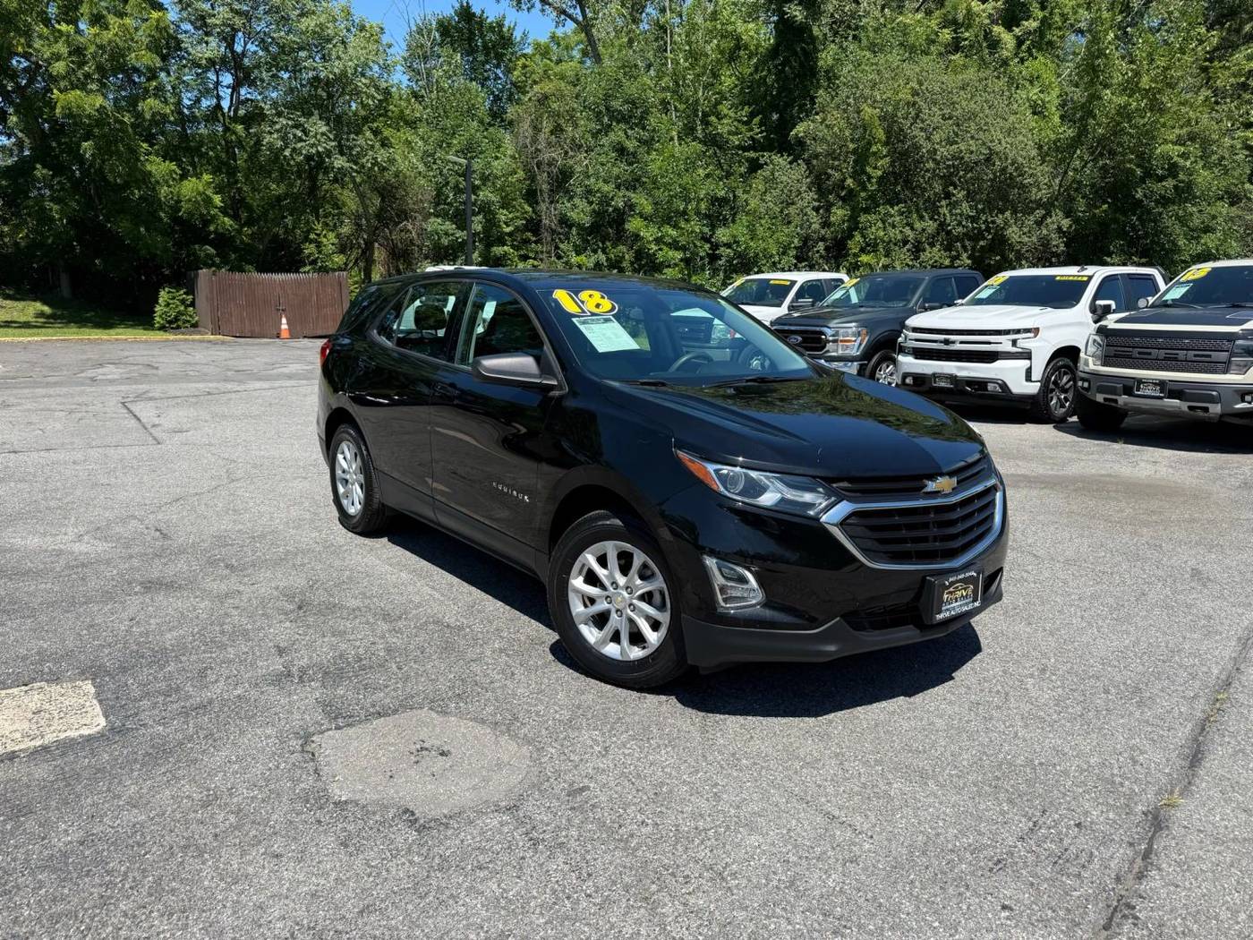 2018 Chevrolet Equinox LS — SUV — 98,336 mi — New Windsor, NY
