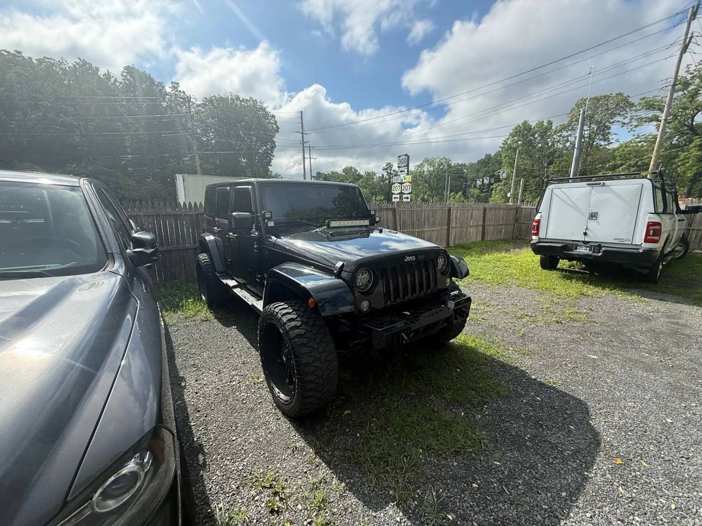 2015 Jeep Wrangler Sahara — SUV — 186,970 mi — New Windsor, NY