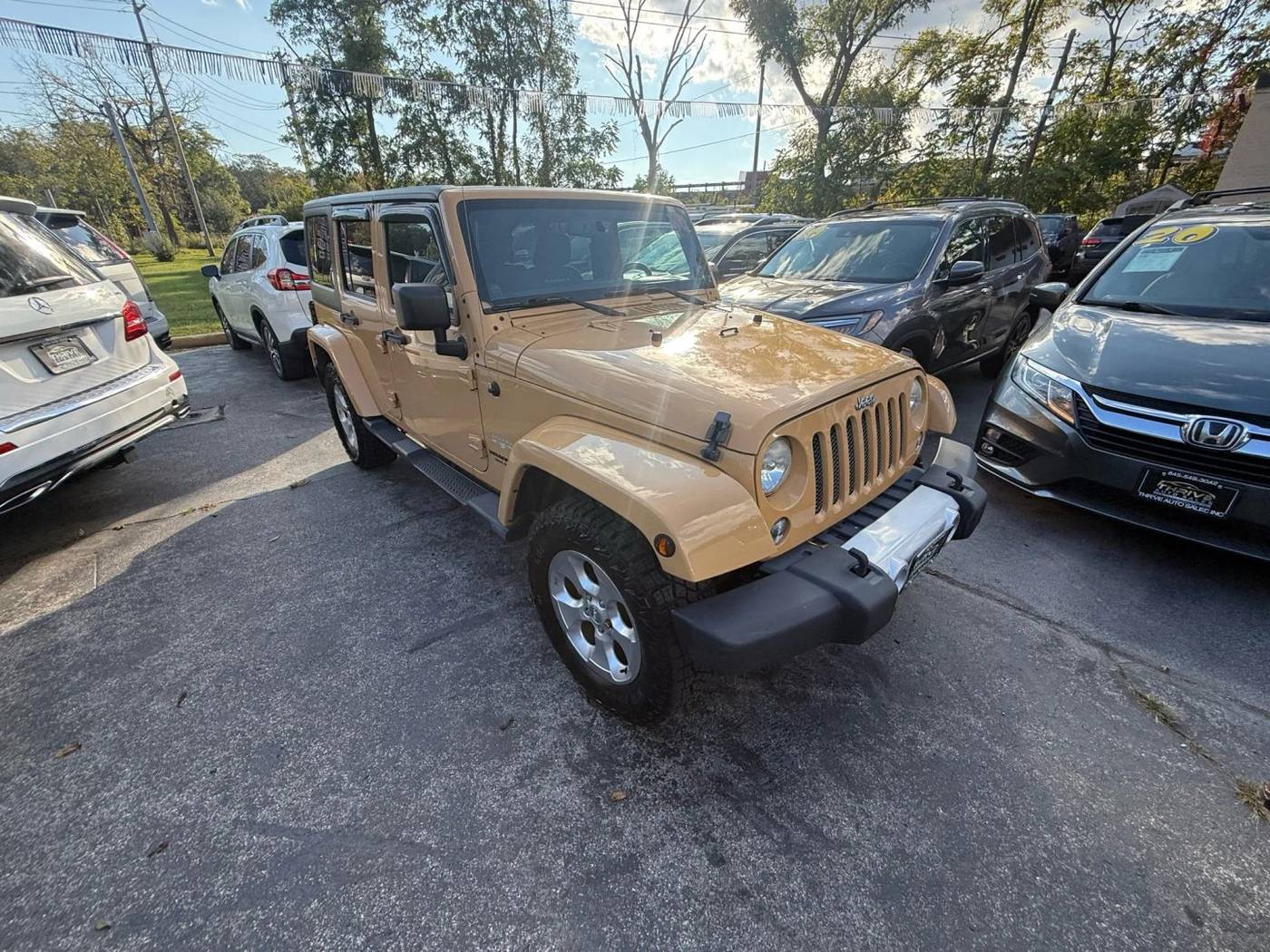 2013 Jeep Wrangler Sahara — SUV — 67,475 mi — New Windsor, NY