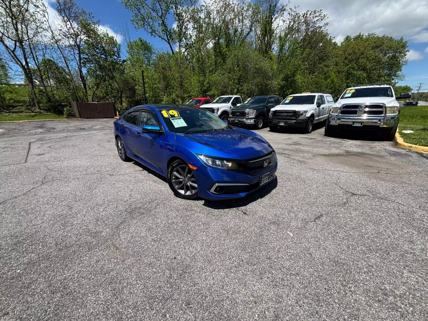 2019 Honda Civic EX-L — Sedan — 125,061 mi — New Windsor, NY