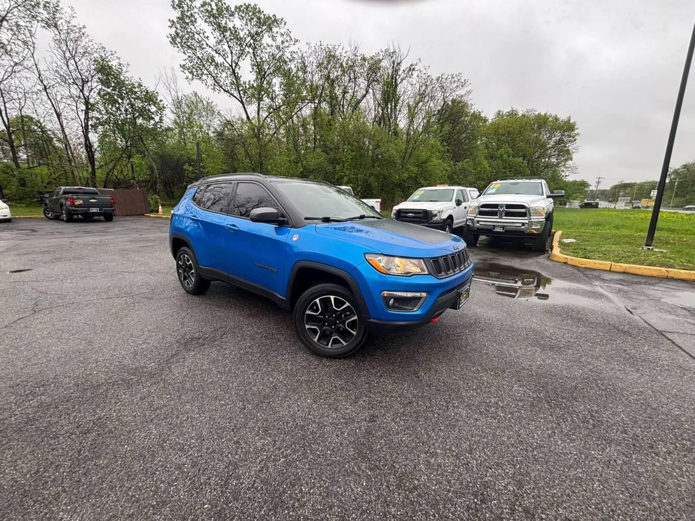 2020 Jeep Compass Trailhawk — SUV — 75,797 mi — New Windsor, NY